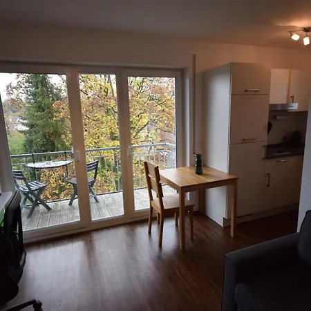 Apartment Nestwerk Komfort R23-13 - Balkon, Arbeitsplatz & Hochschulnaehe