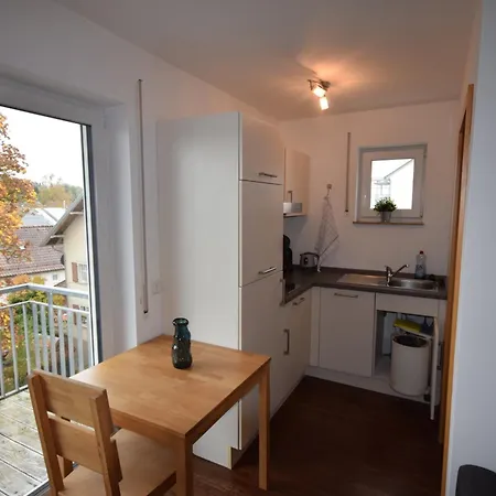 Apartment Nestwerk Komfort R23-13 - Balkon, Arbeitsplatz & Hochschulnaehe