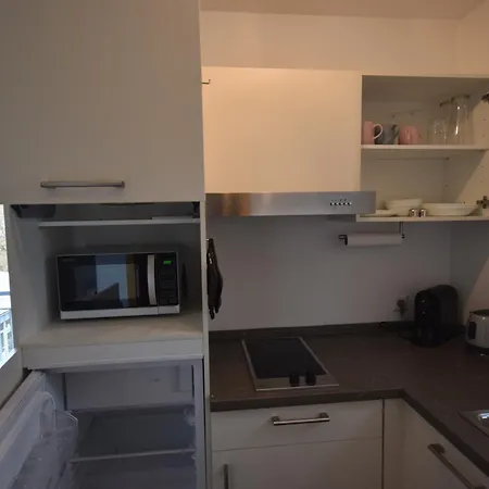 Nestwerk Komfort R23-13 - Balkon, Arbeitsplatz & Hochschulnaehe Daire *