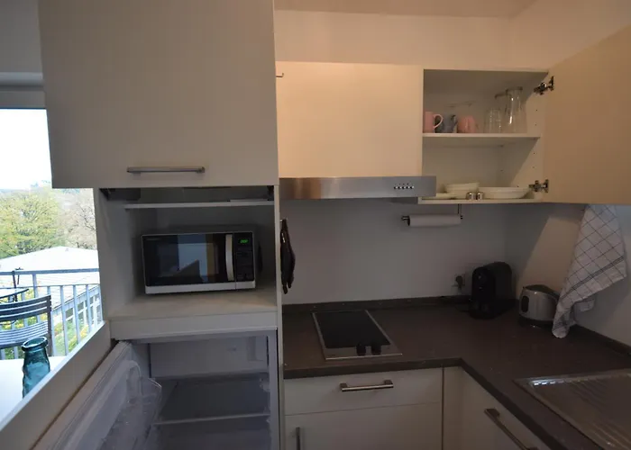 Nestwerk Komfort R23-13 - Balkon, Arbeitsplatz & Hochschulnaehe Lägenhet *